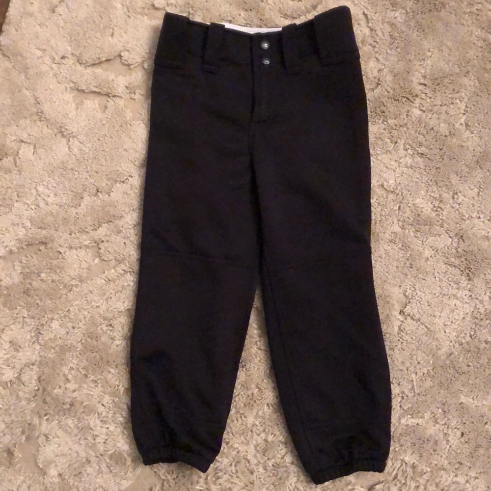 Mizuno girls knee length softball pants YS